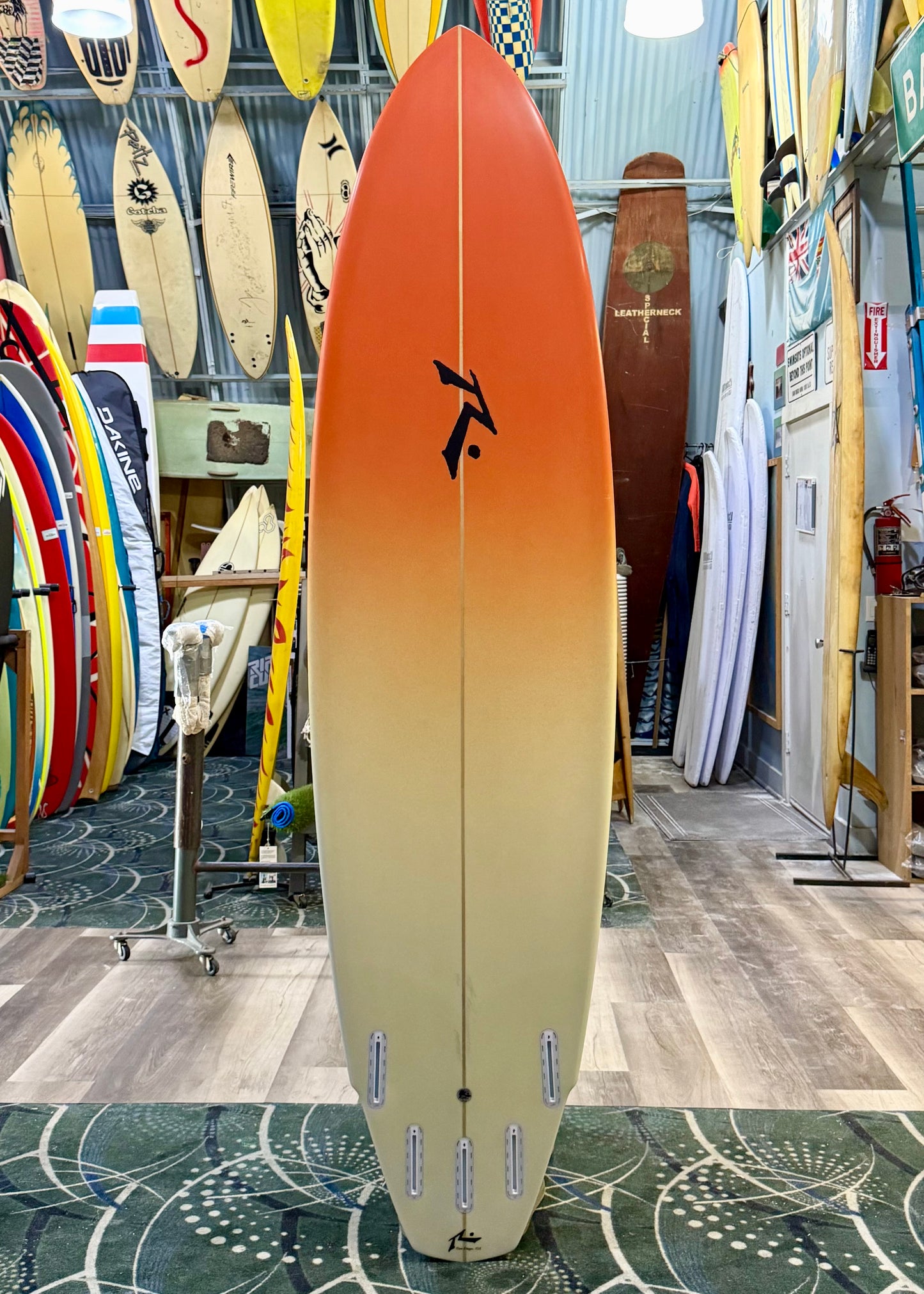 7'10 RUSTY SHEDSTER