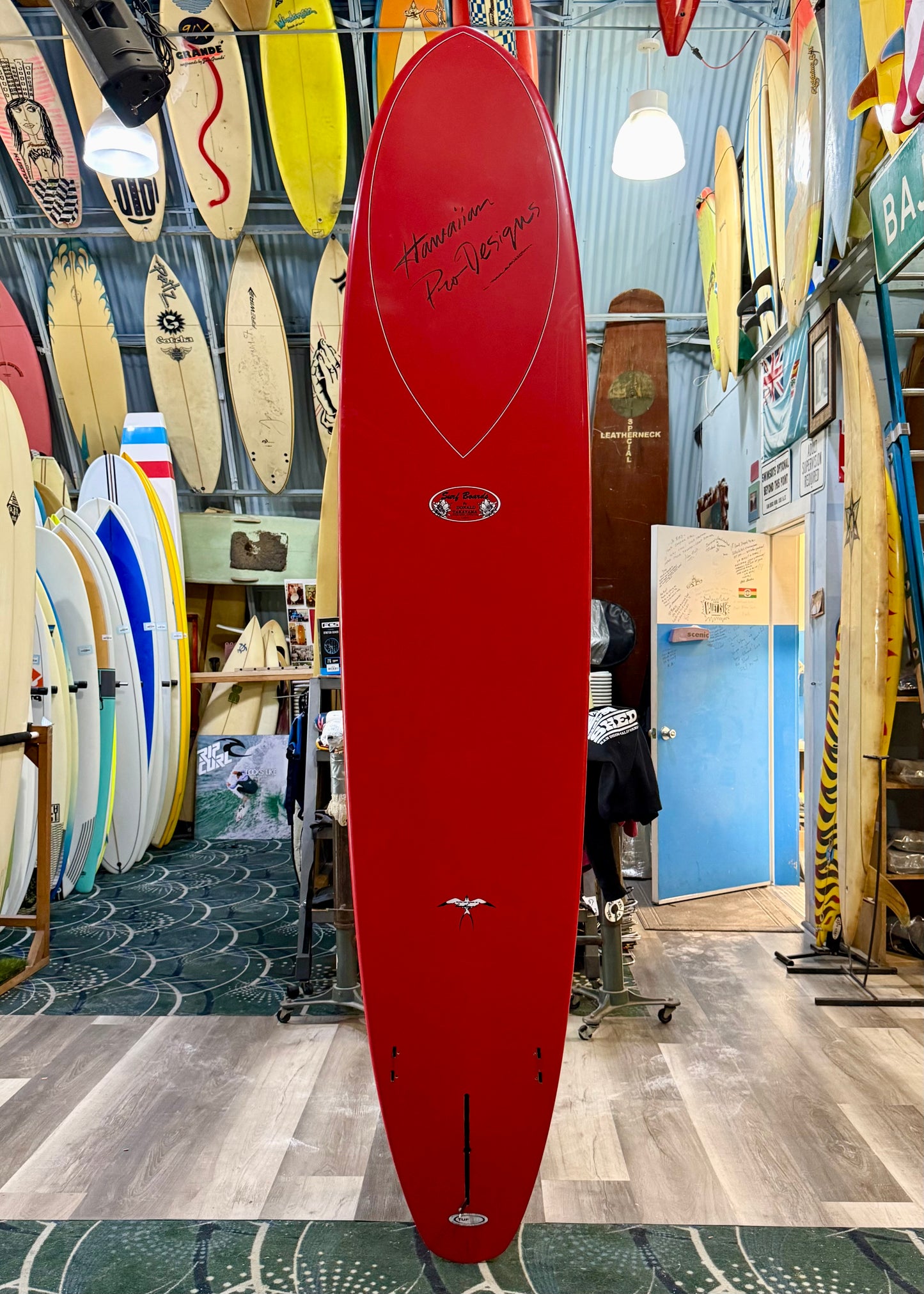 Bird's Personal USED 9'2 Takayama