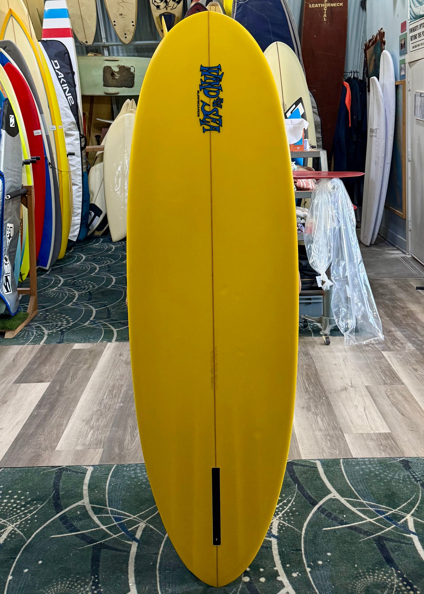 6'2 WINDANSEA TEARDROP SINGLE FIN