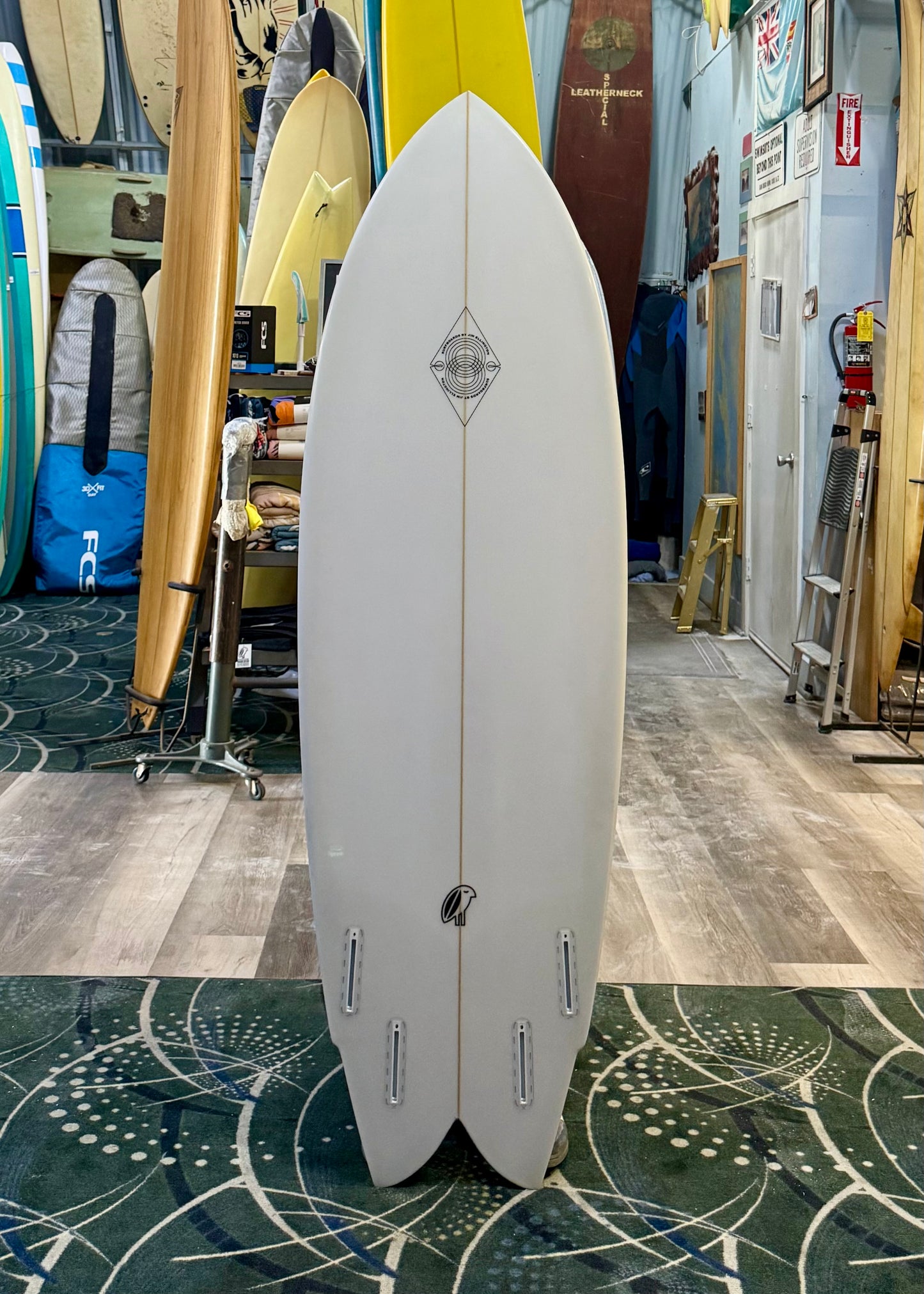 ELLINGTON - QUAD FISH : 6'0