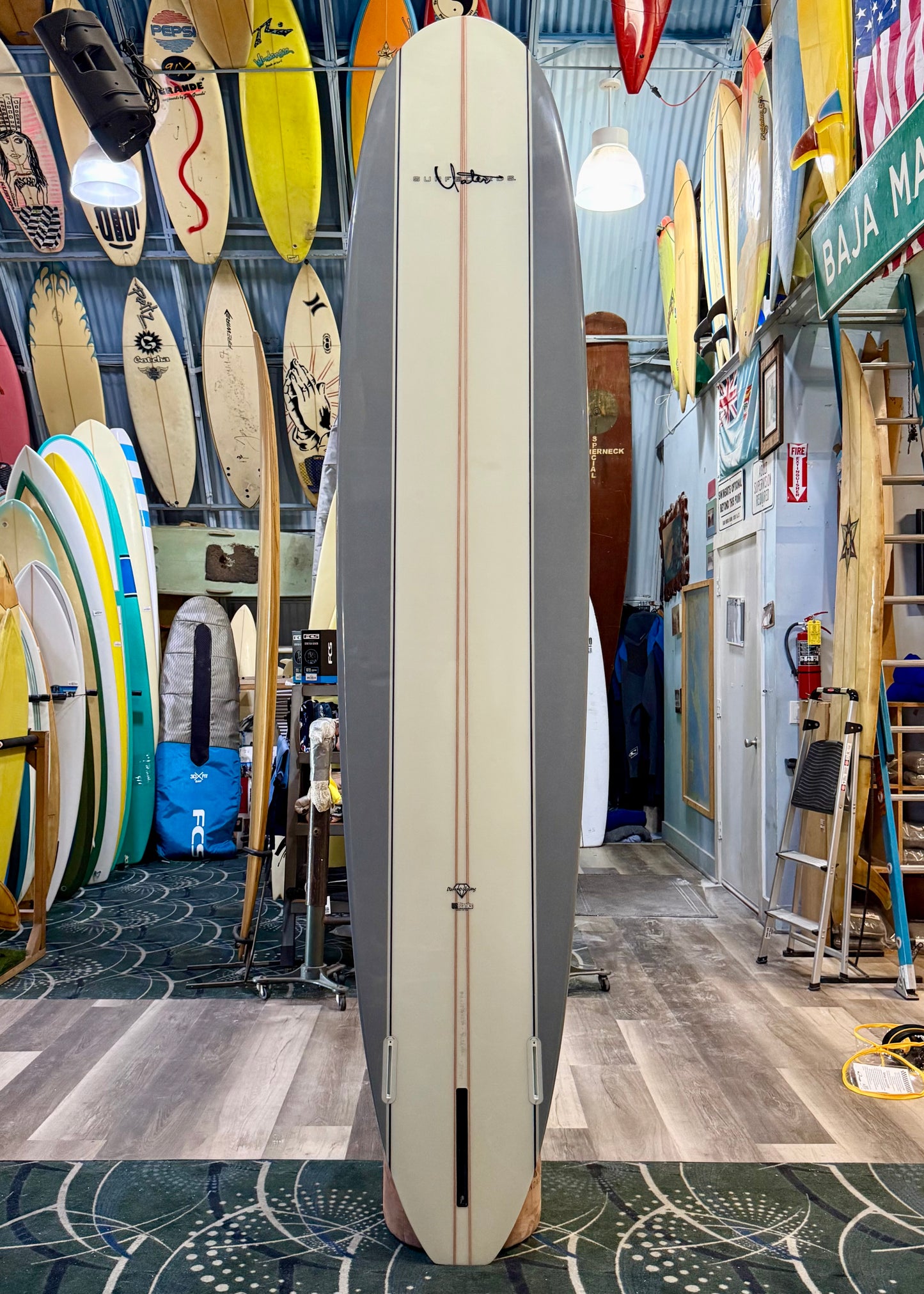 Used 9'6 YATER 2+1