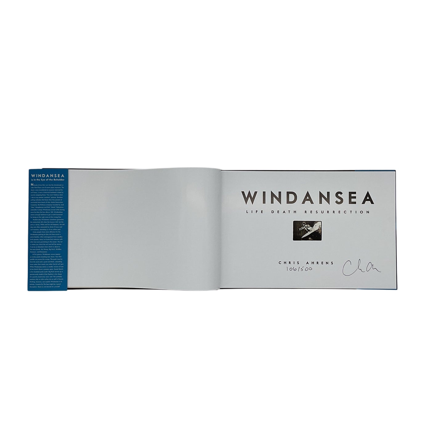 Windansea Book by Chris Ahrens