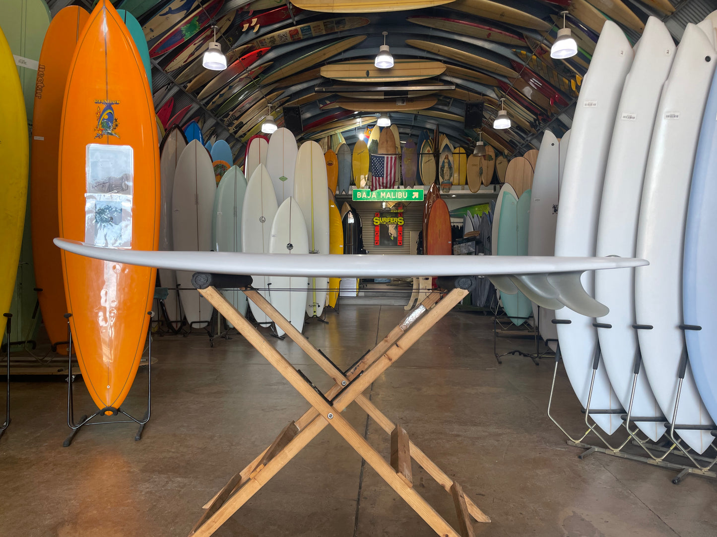 5'10 LARRY MABILE GHOSTBUSTER TWINZER GLASS-ON