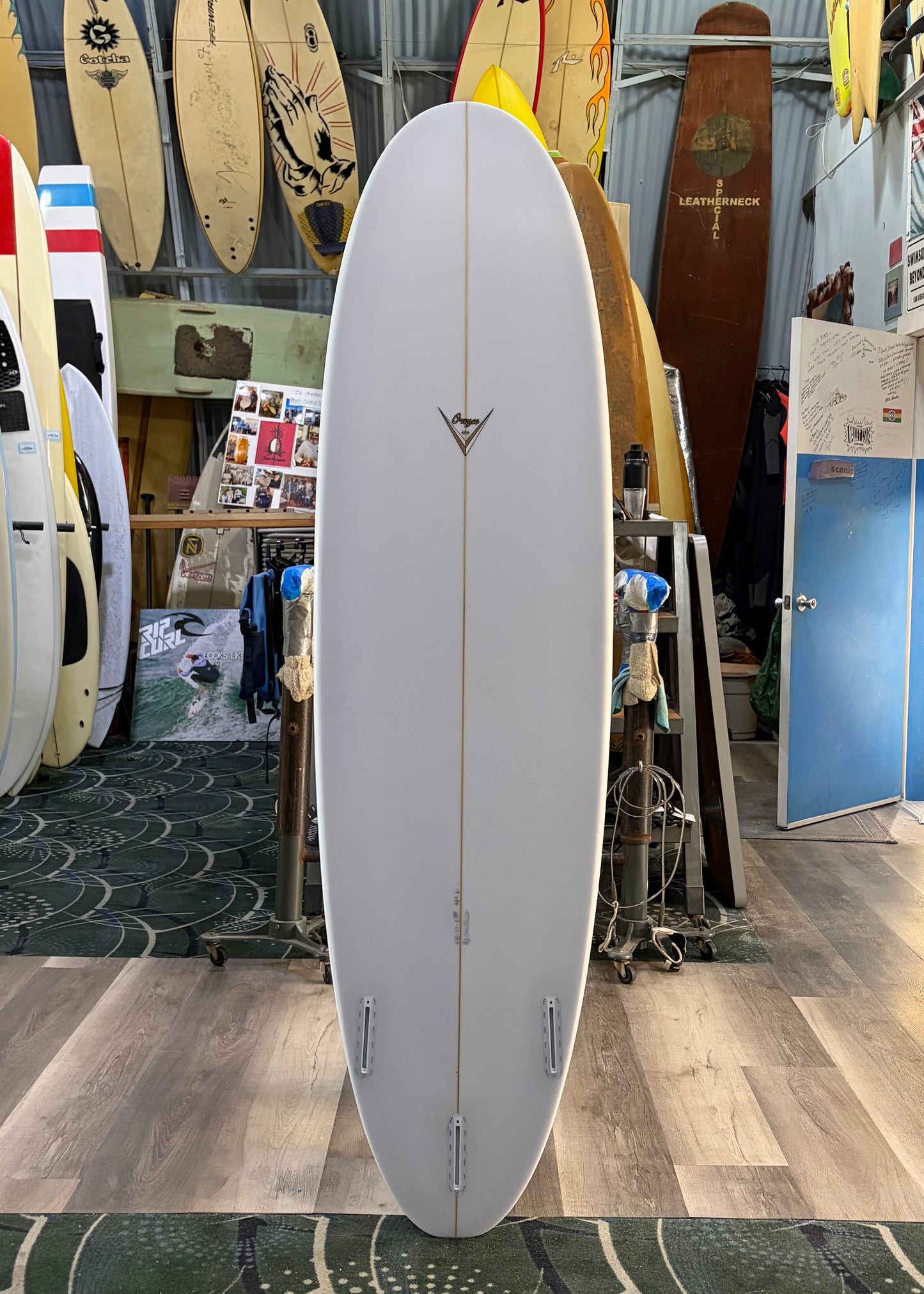 OROZCO 6'8 EGG TRI-FIN O-2959