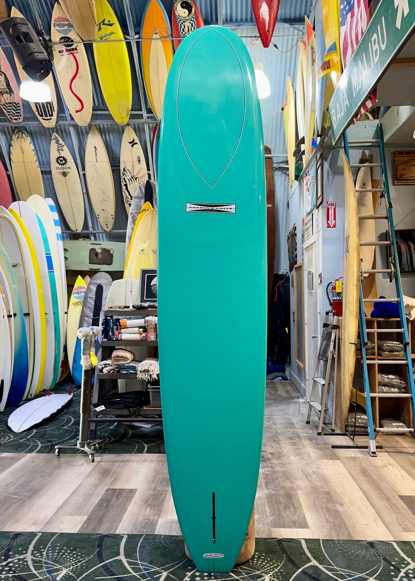 9'6 GORDON & SMITH NOSERIDER (SURFTECH)