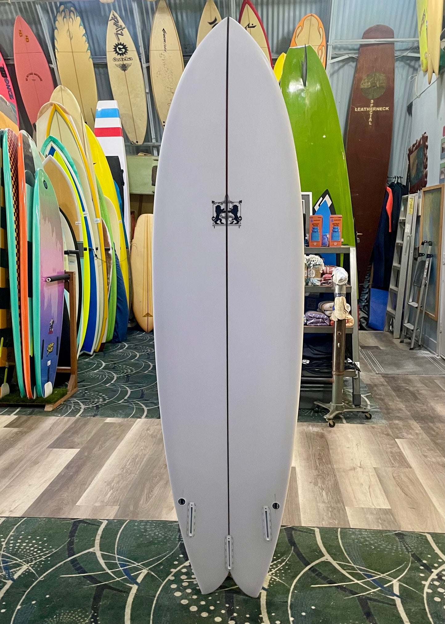 7'0 LARRY TWINZER +1 FISH