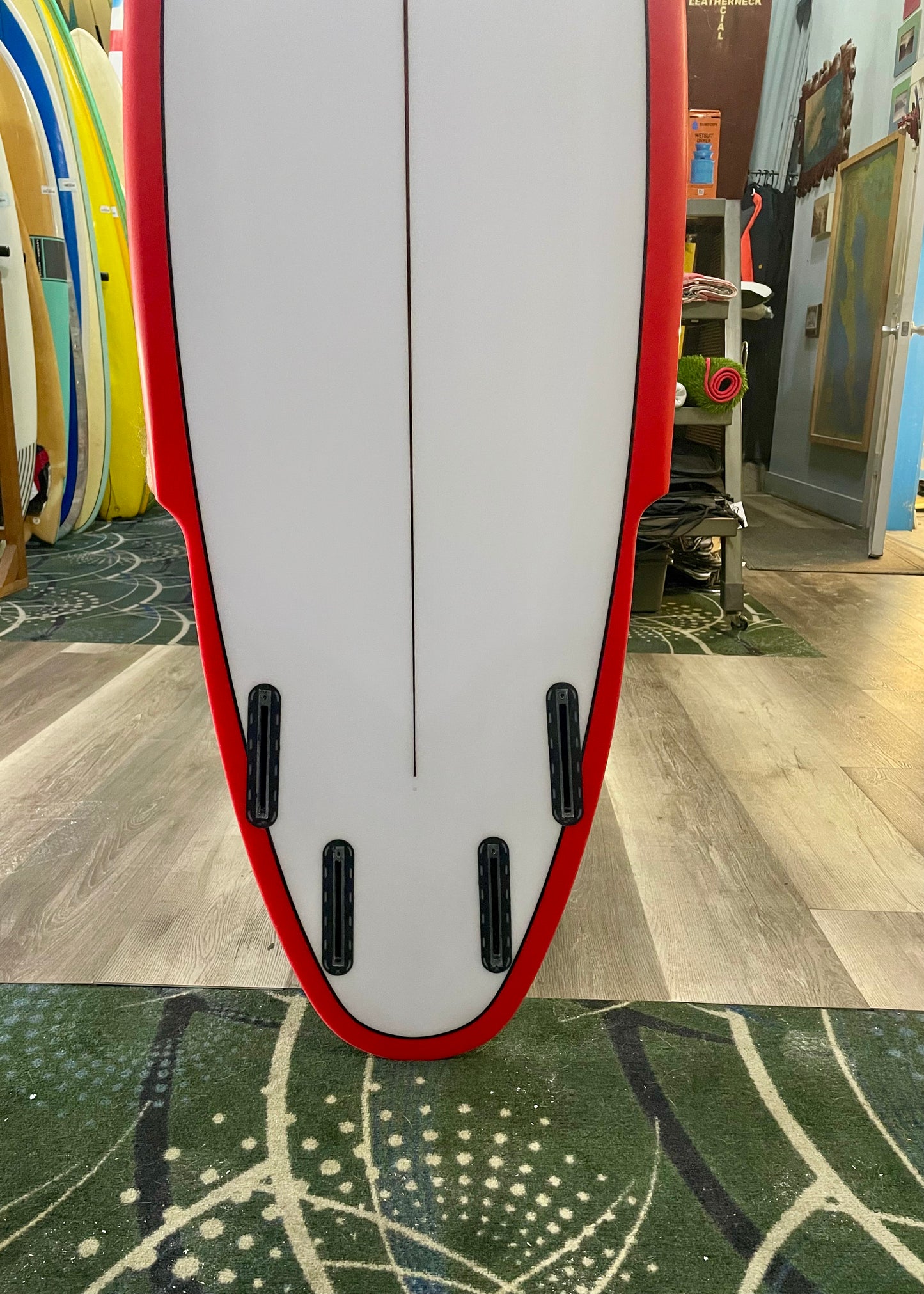 5'10 LARRY MABILE STING QUAD