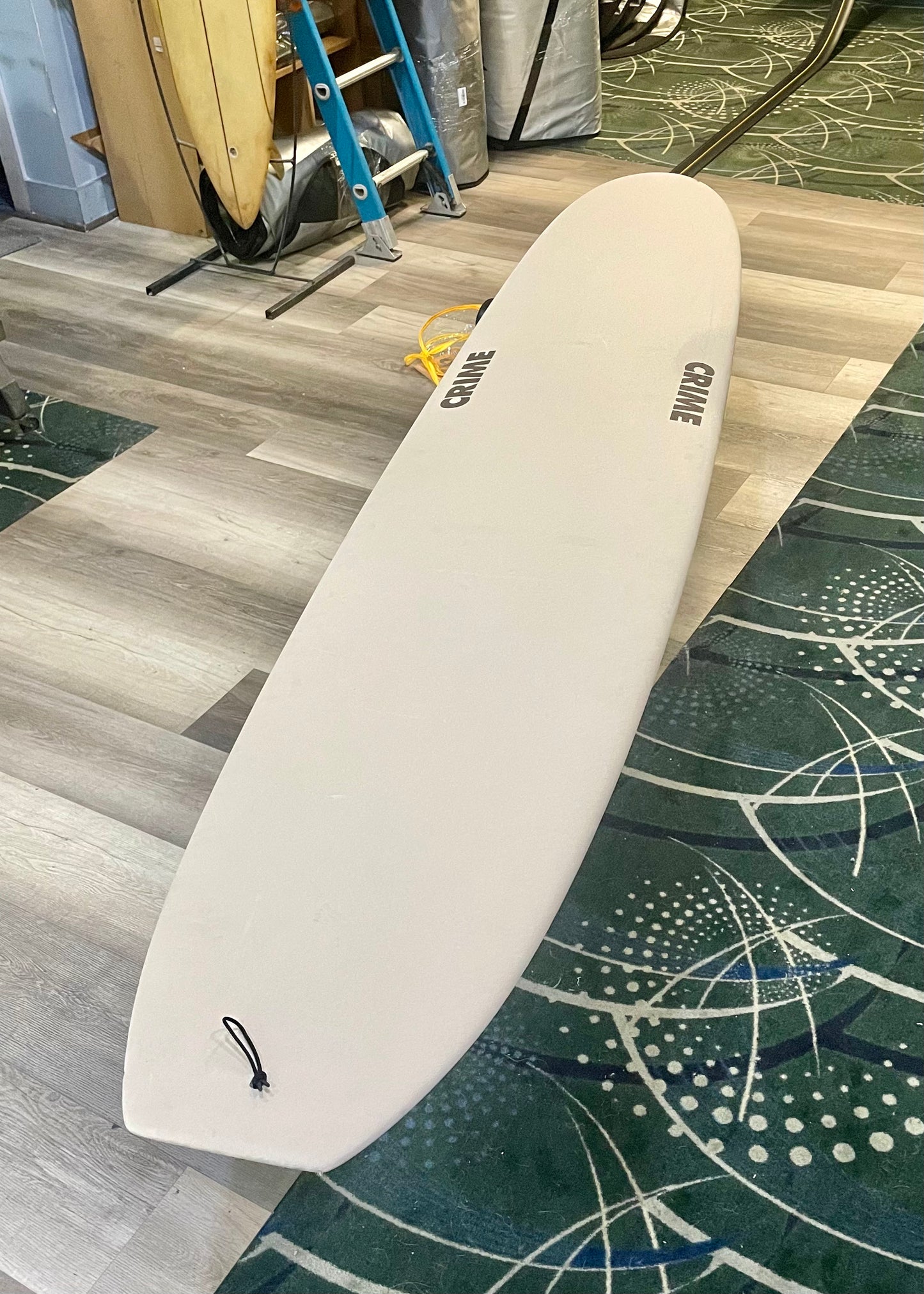 USED 9'2 CRIME NOSERIDER (9" PROTECK INCLUDED)