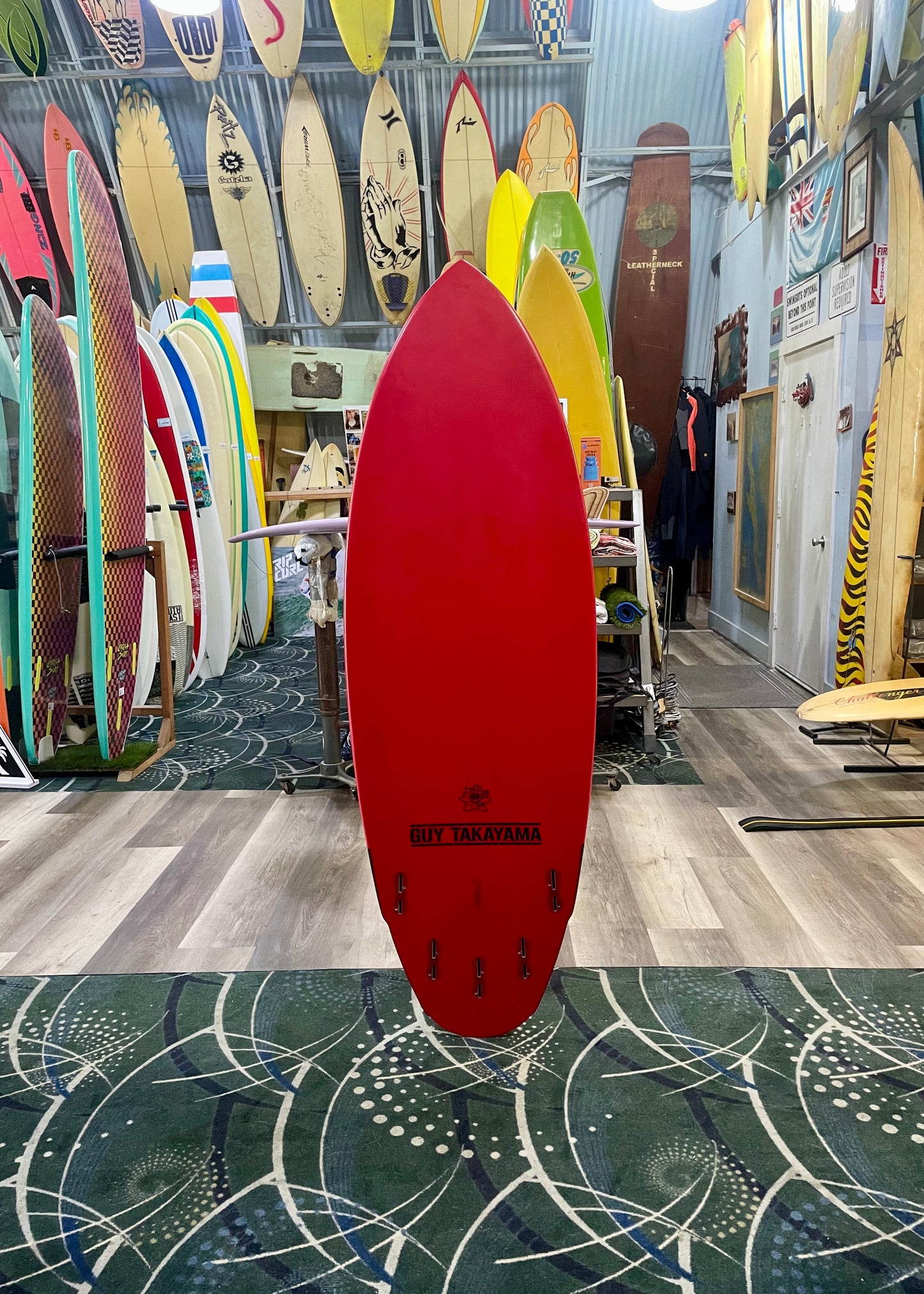 6'1 BIG BUY GUY TAKAYAMA 5-FIN