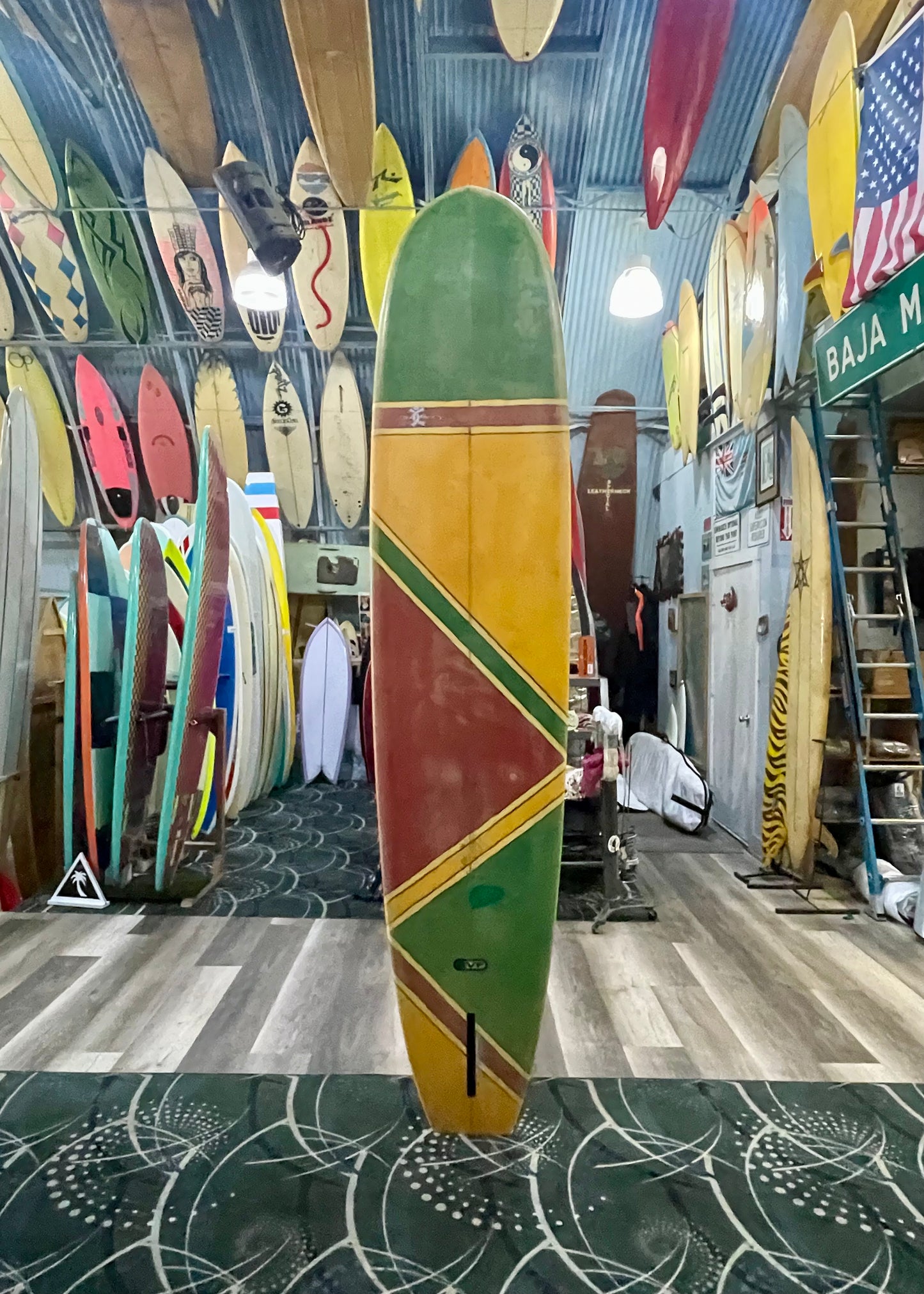 9'9 KEVIN CONNELLY (EPS / EPOXY) NOSERIDER NOOSA 2