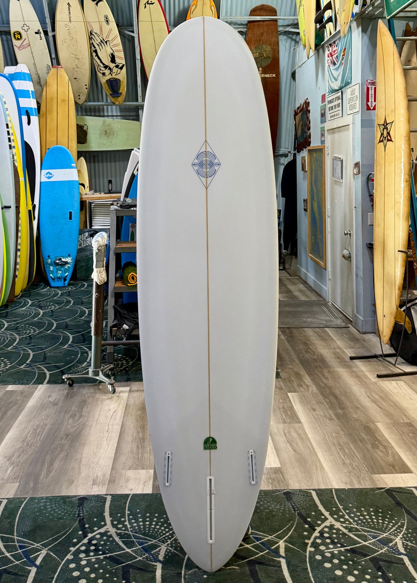 ELLINGTON - TEAR DROP : 7'6