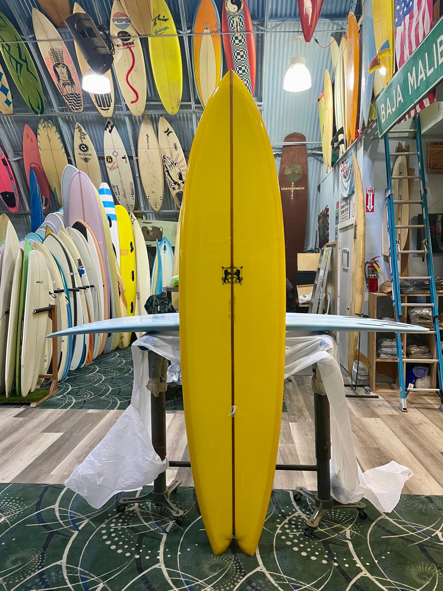 8'0 LARRY MABILE SWALLOW TAIL TWINZER