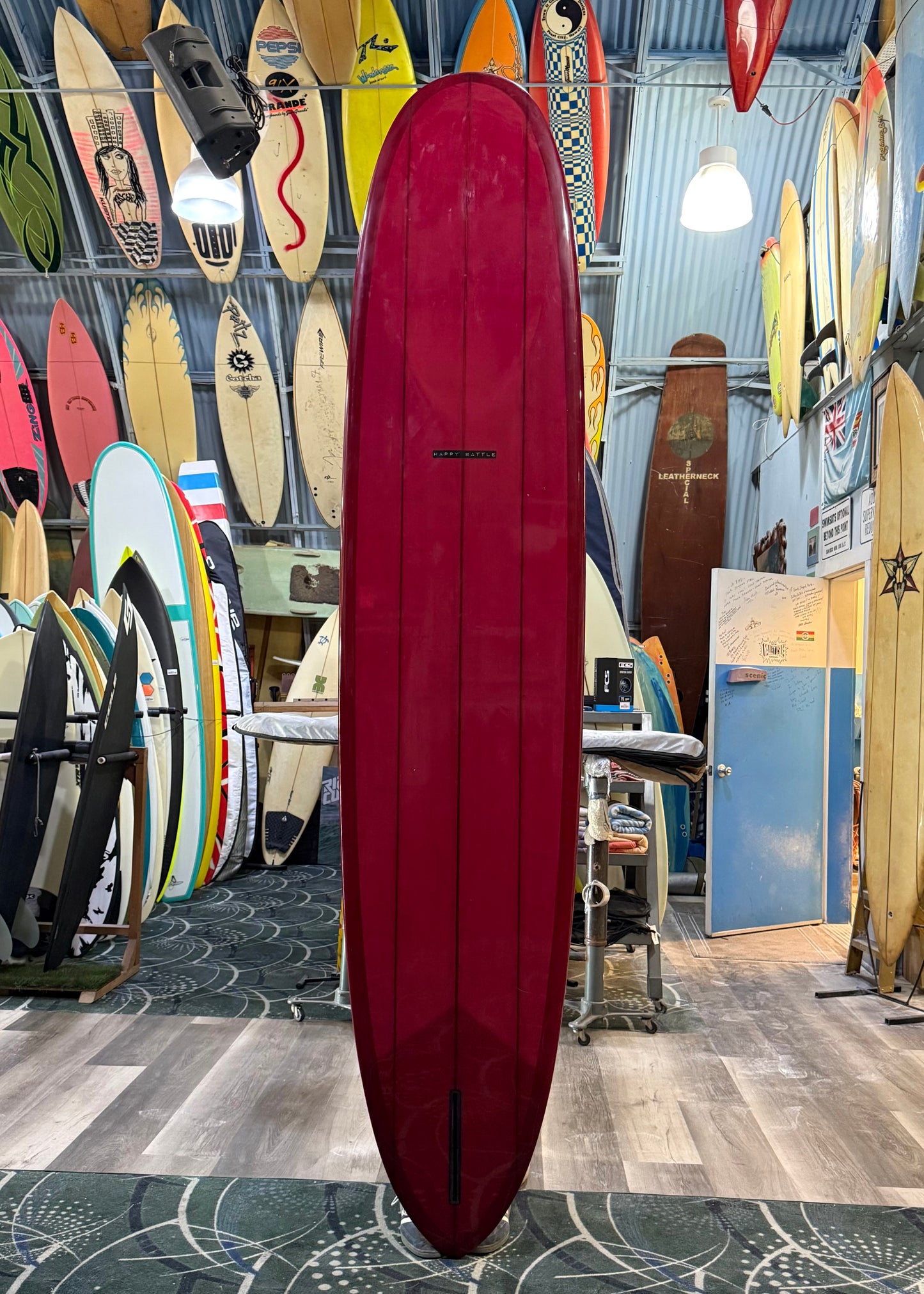 USED 9’6 JAY NOVAK PINTAIL NOSERIDER