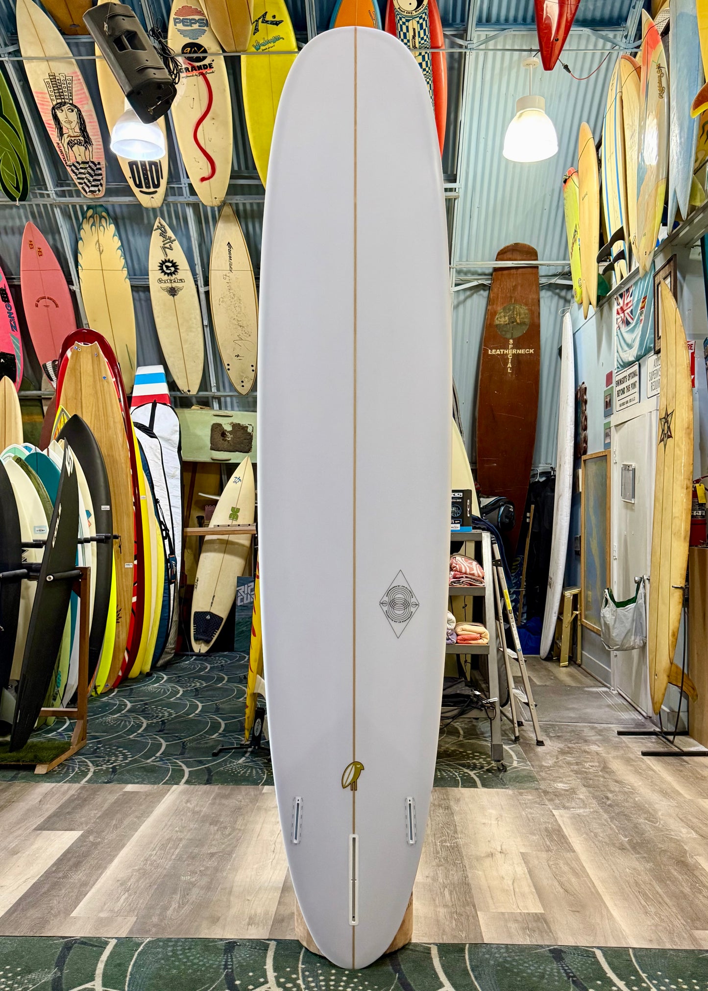 ELLINGTON - LB : 9'8 ROUND NOSE