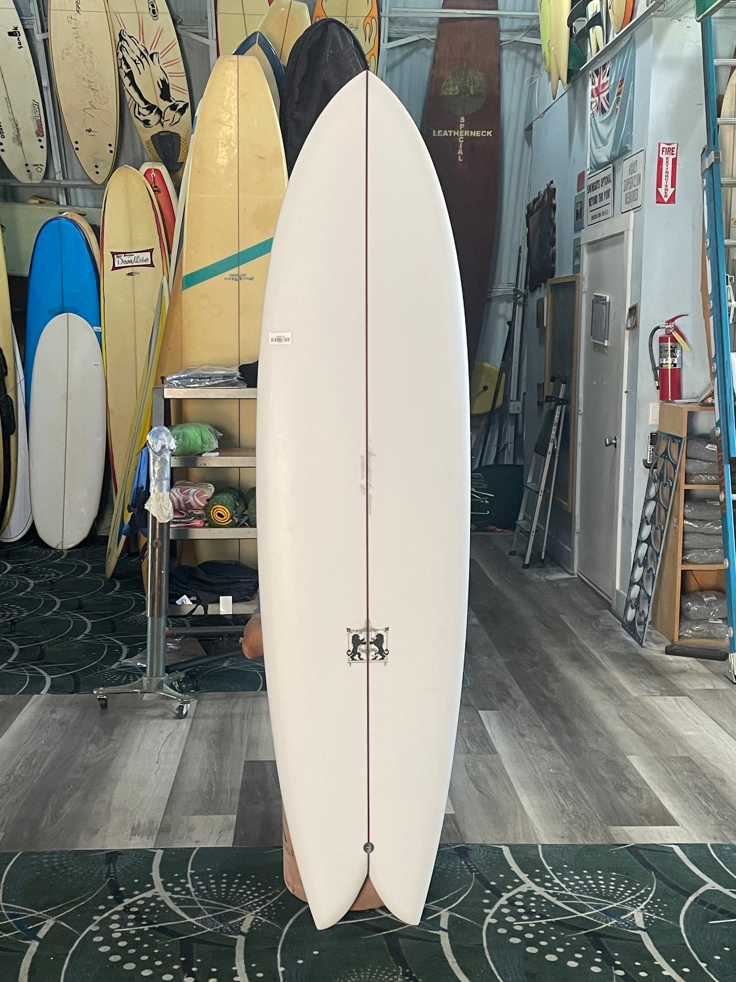 7'0 LARRY MABILE TWINZER (FCS FUSION)
