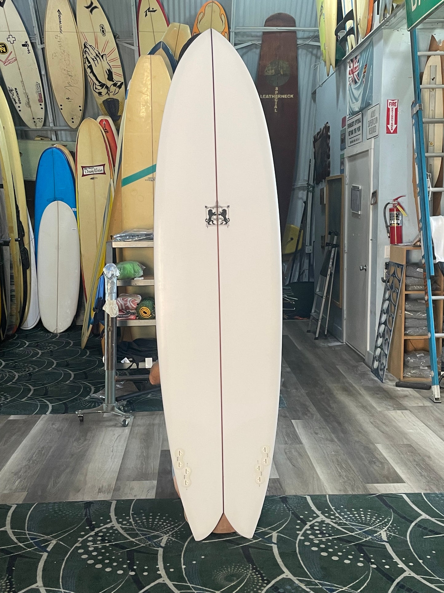 7'6 LARRY MABILE TWINZER (FCS FUSION)
