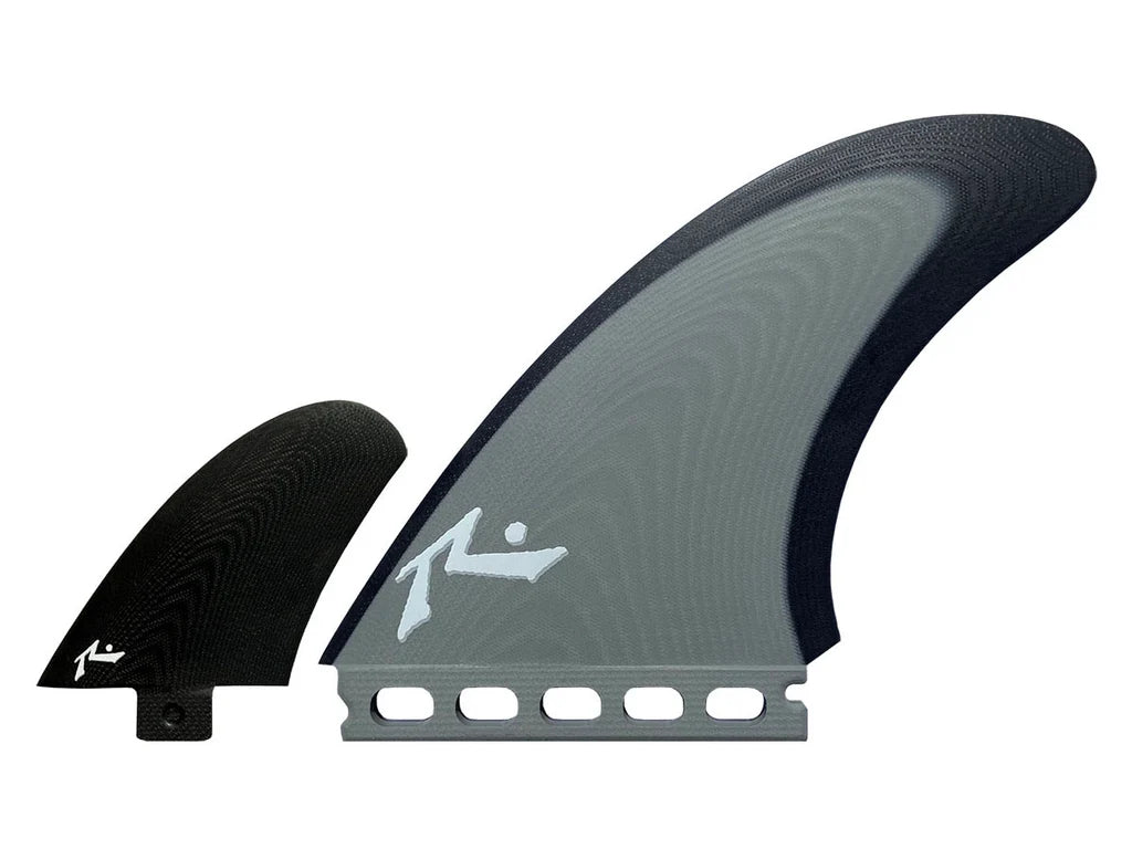 NVS RUSTY TWINZER FIN SET