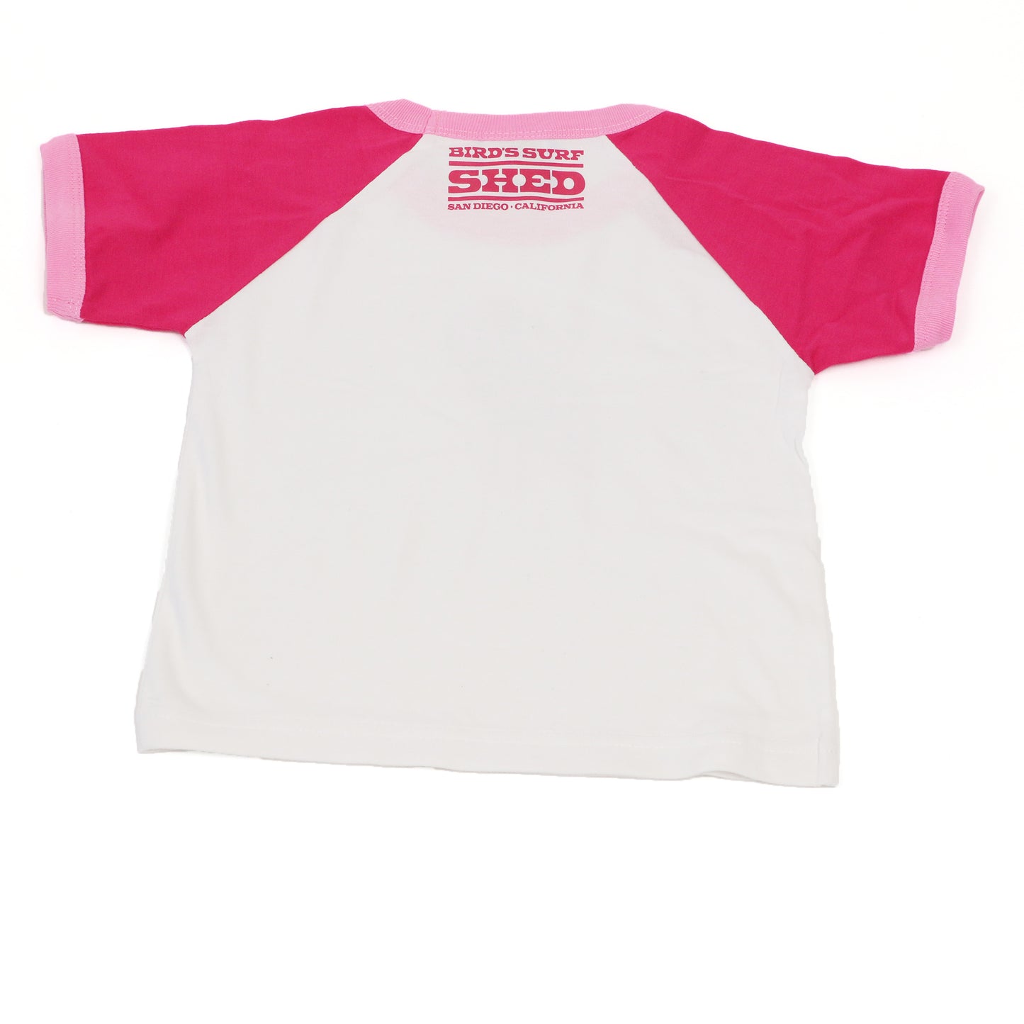 Toddler Solo Bird Raglan Tee