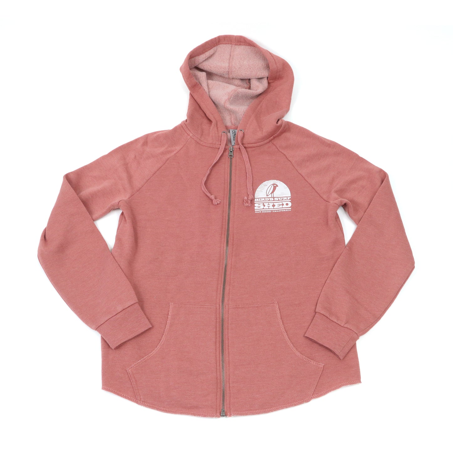 Women's Original Logo Zip Sweatshirt