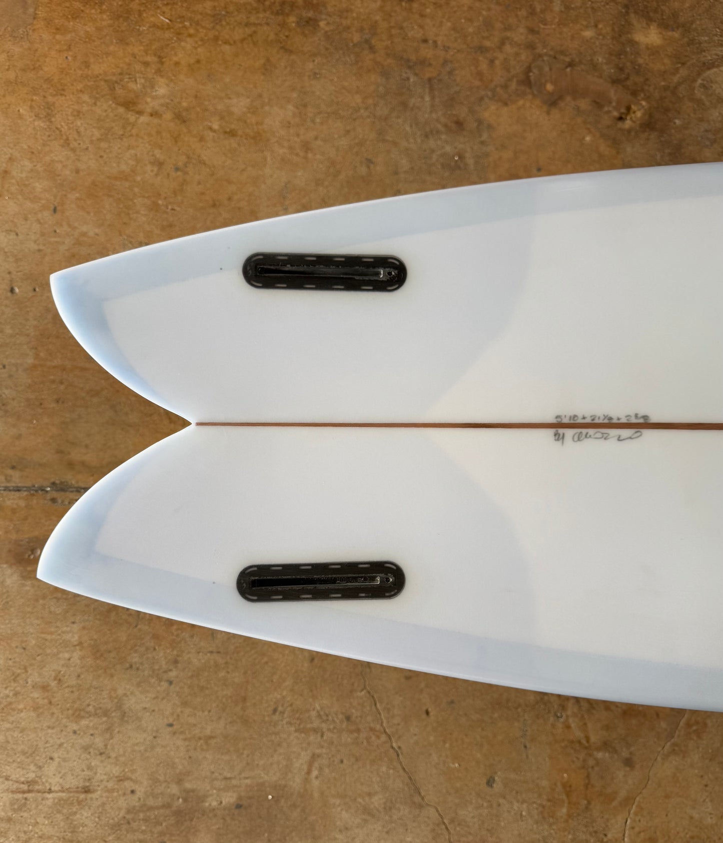 Orozco 5'10" Fish