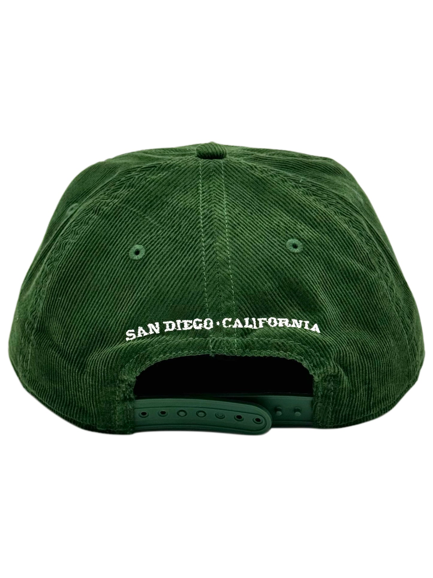 BSS OG Logo Corduroy Hat w/ Rope