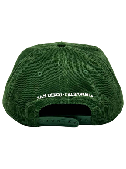 BSS OG Logo Corduroy Hat w/ Rope