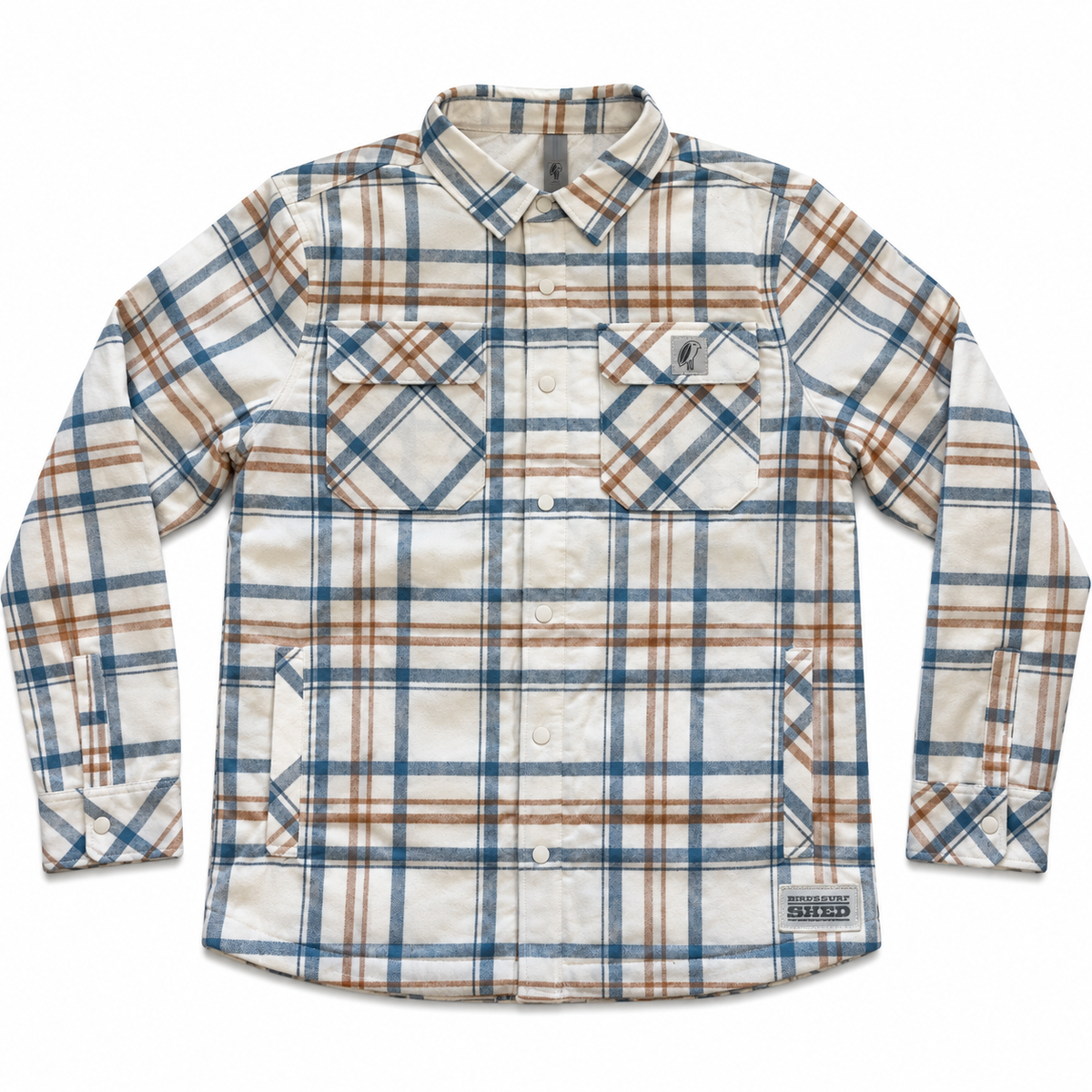 BSS STYLO QUILTED FLANNEL