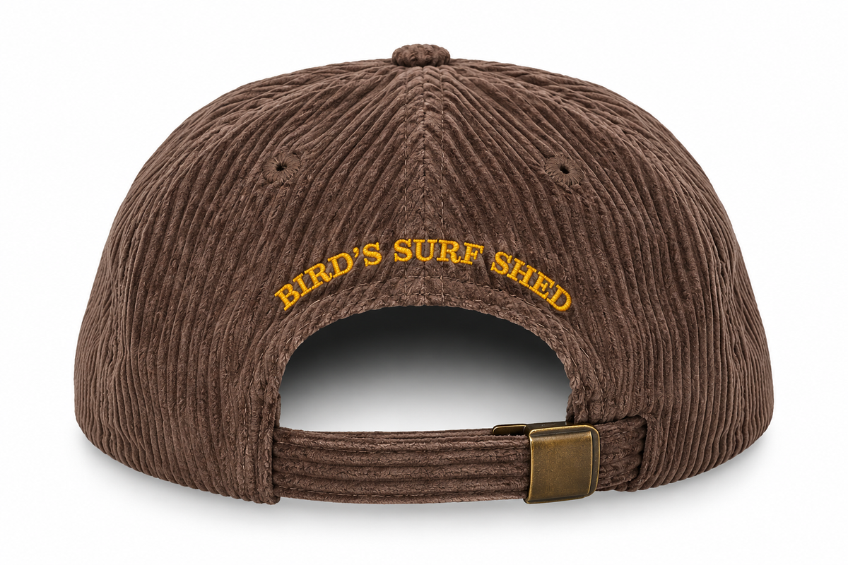 Solo Bird Corduroy Hat