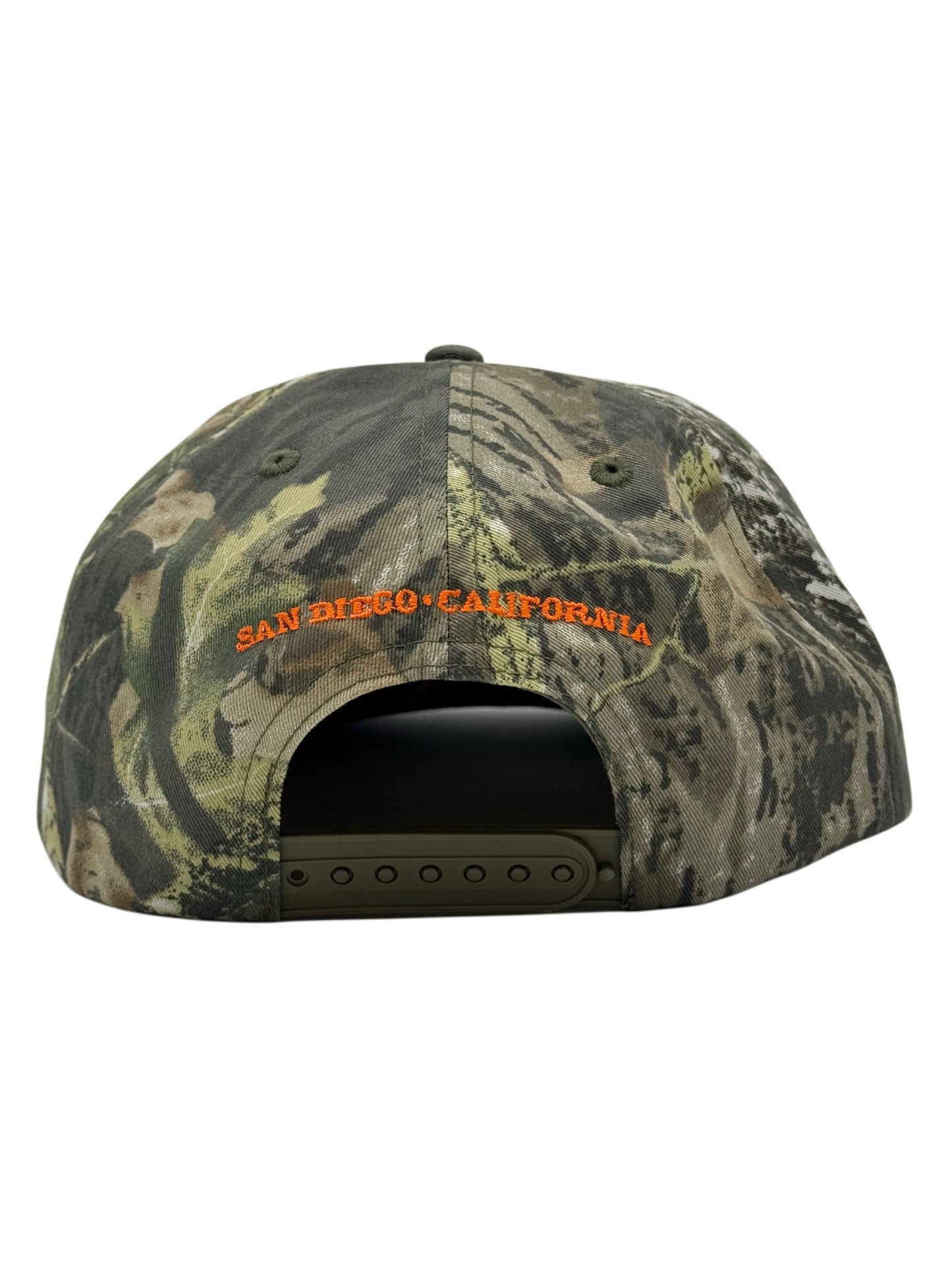 OG Logo CAMO Snapback Unconstructed Hat