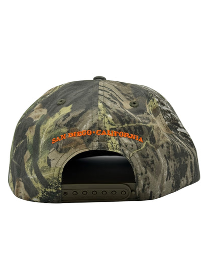 OG Logo CAMO Snapback Unconstructed Hat
