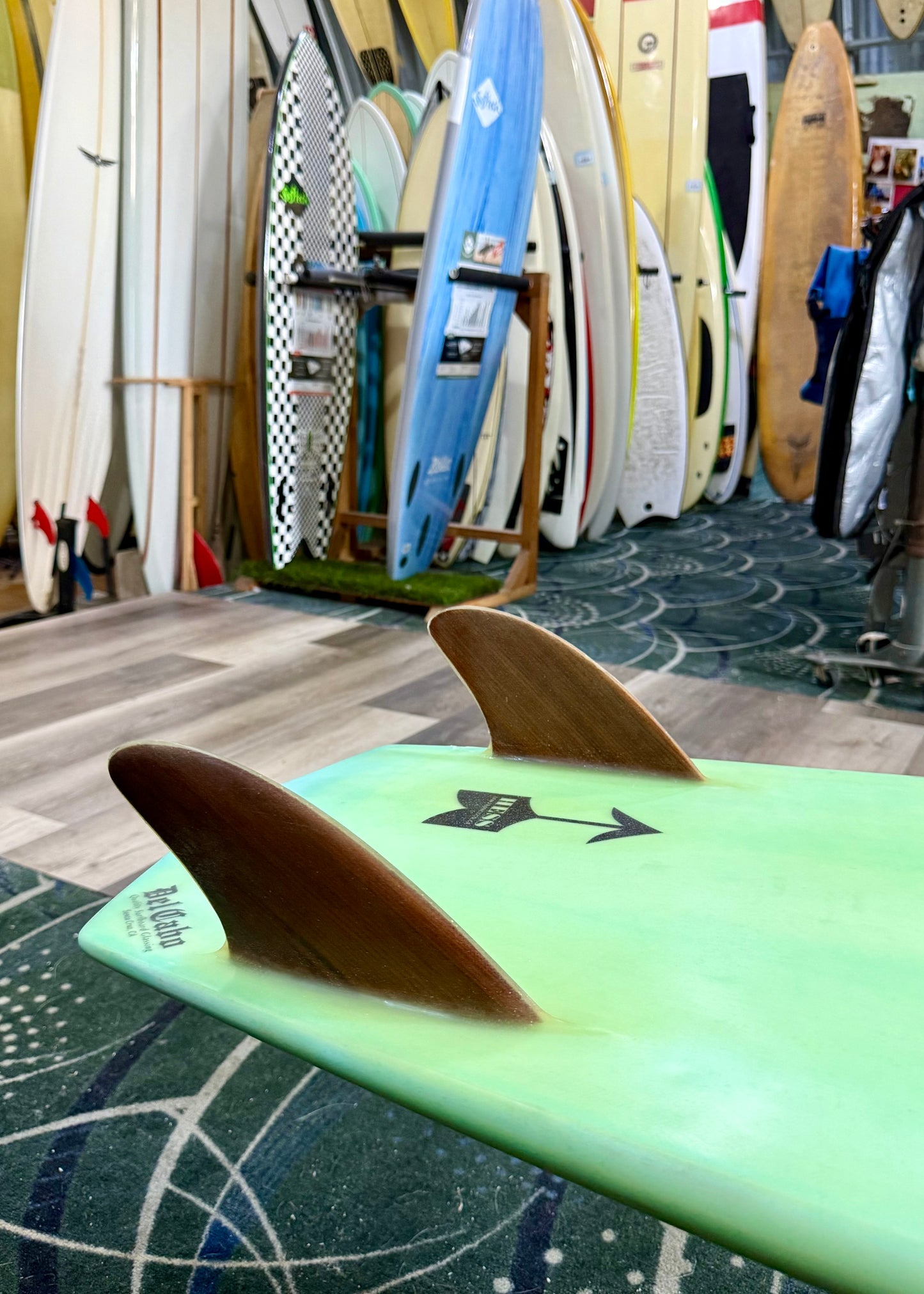 USED 5'2 HESS MINI SIMMONS