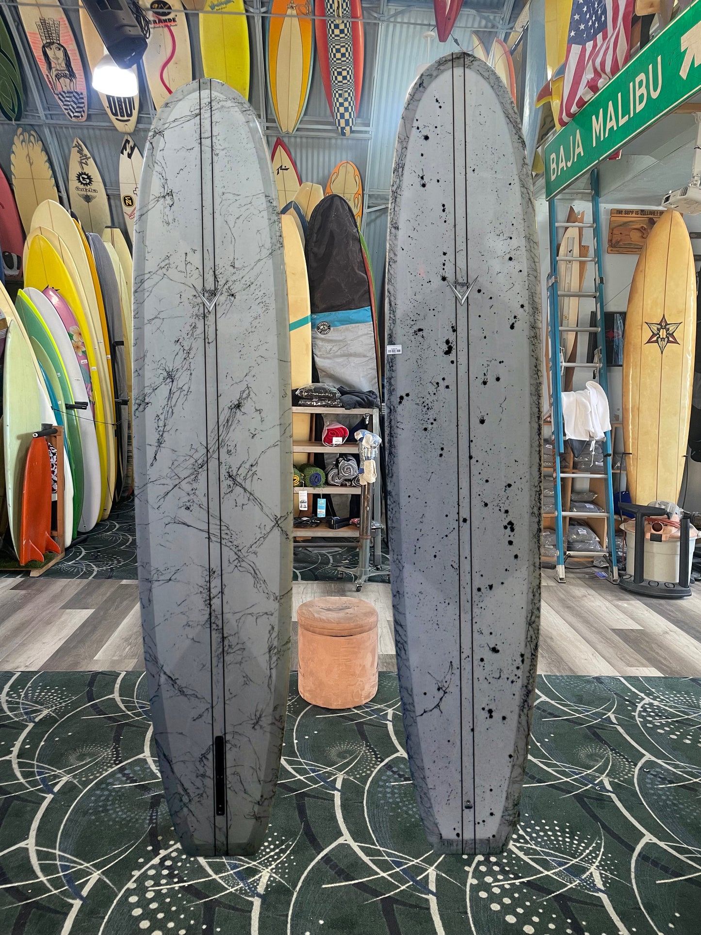 OROZCO 9'1 SINGLE FIN O-2938