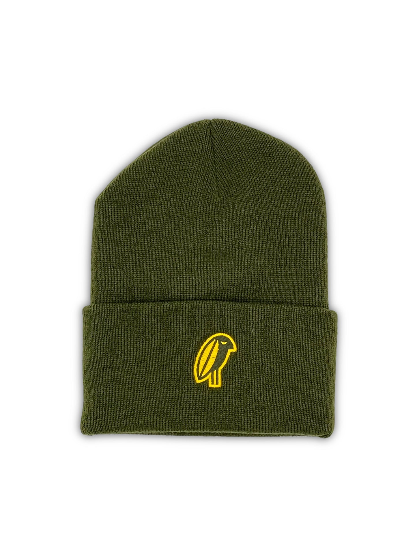 Solo Bird EMBROIDERED Beanie