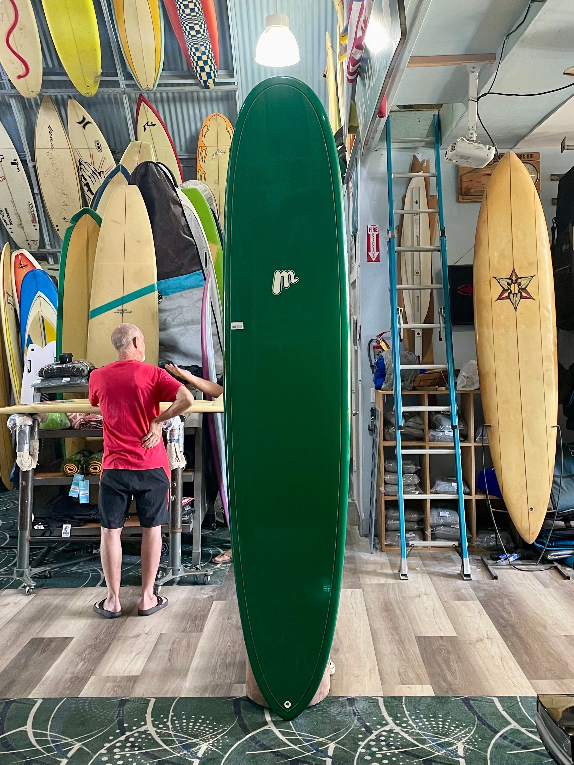9'0 MITSVEN LONGBOARD SINGLE – Bird's Surf Shed