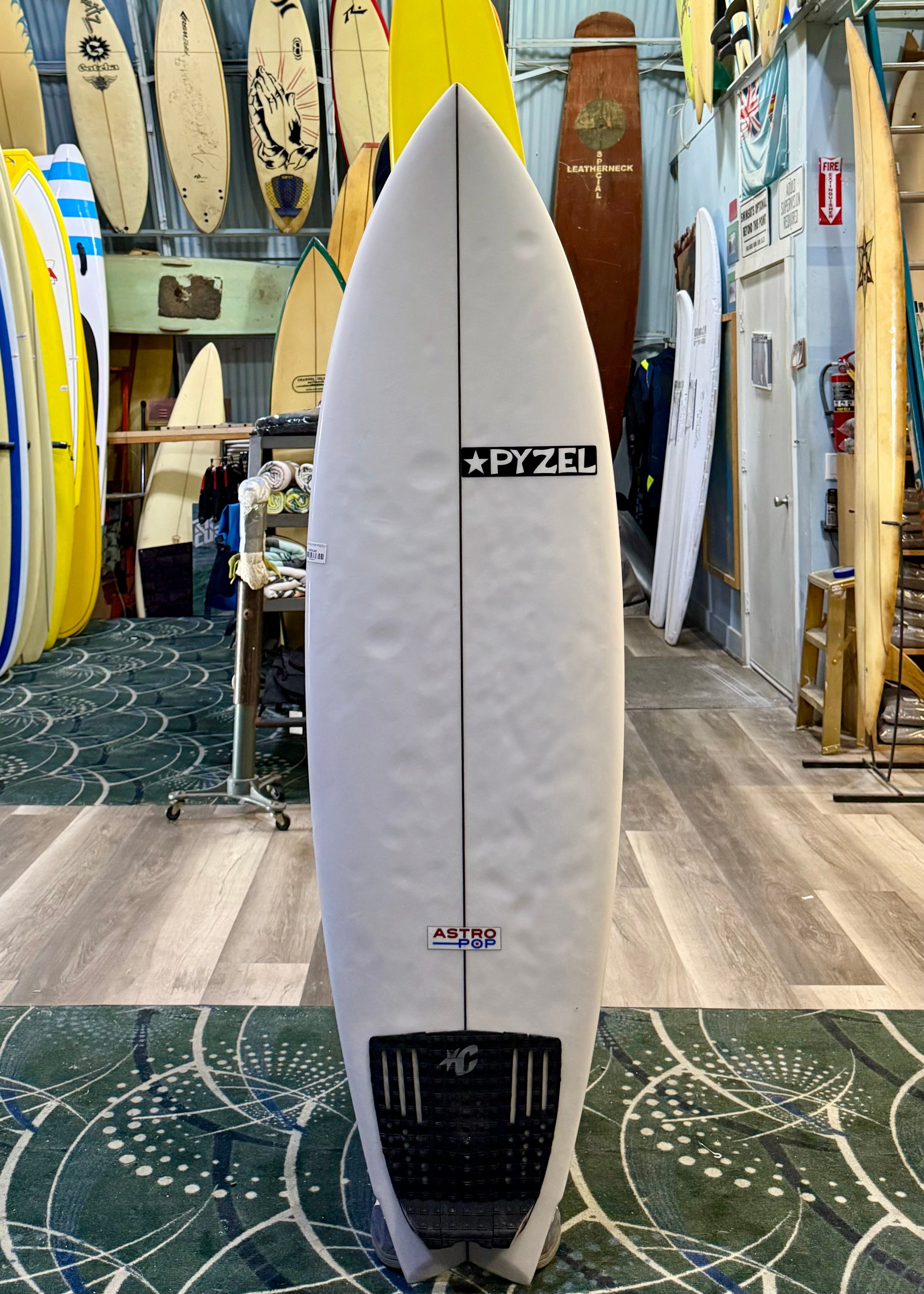 6'2 ASTROPOP PYZEL – Bird's Surf Shed