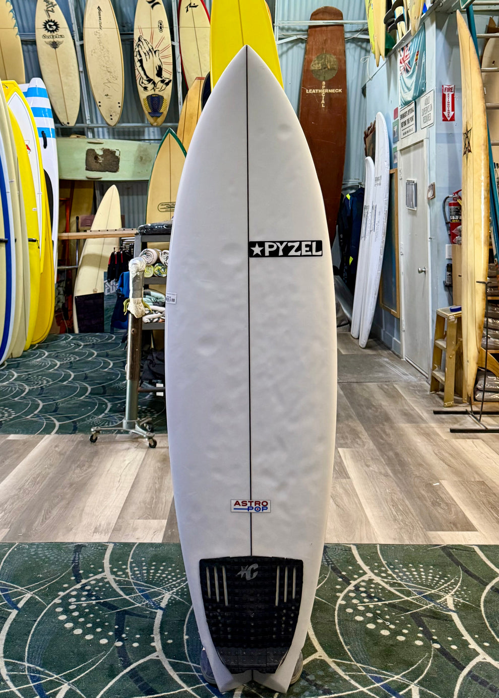 6'2 ASTROPOP PYZEL β Bird's Surf Shed