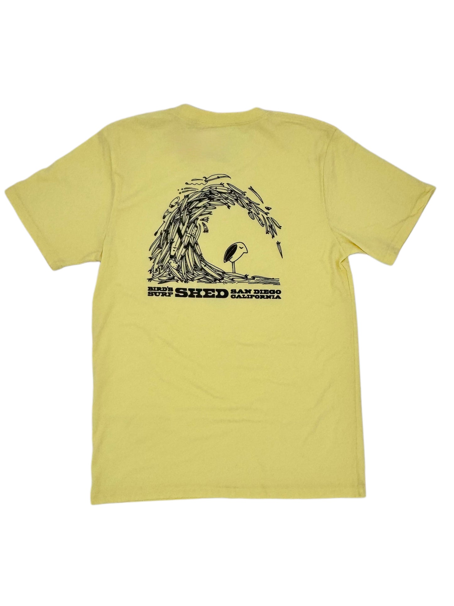 Board Barrel S/S Tee