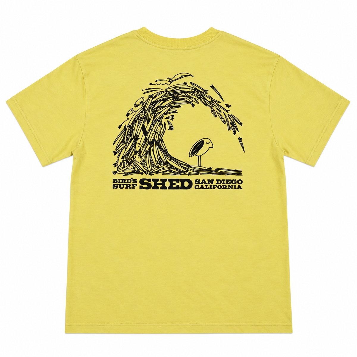 BOARD BARREL T SHIRT