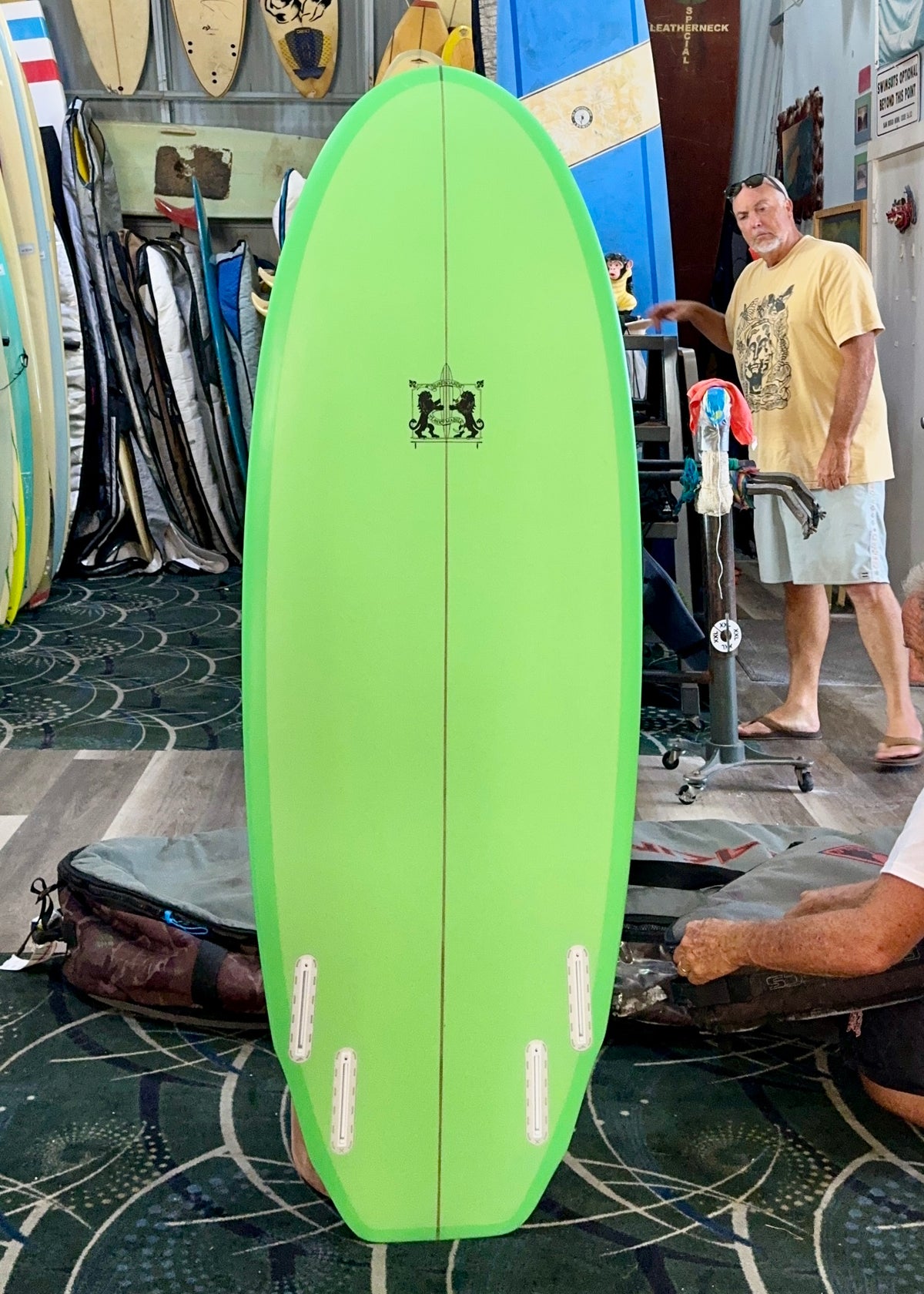5'6 LARRY MABILE GHOSTBUSTER QUAD