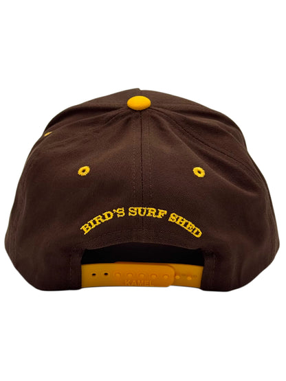 SD Bird Snapback Structured Hat