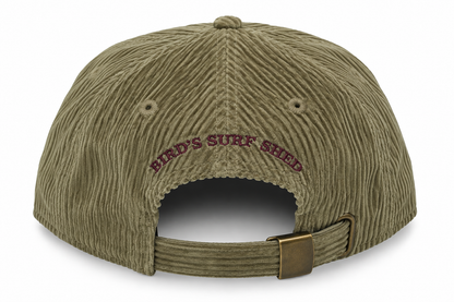 Solo Bird Corduroy Hat