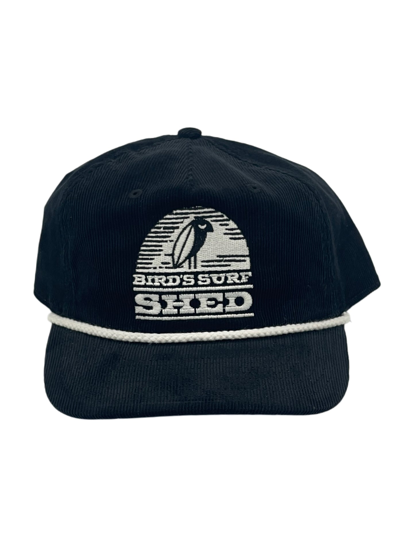 BSS Original Logo Corduroy Hat w/ Rope