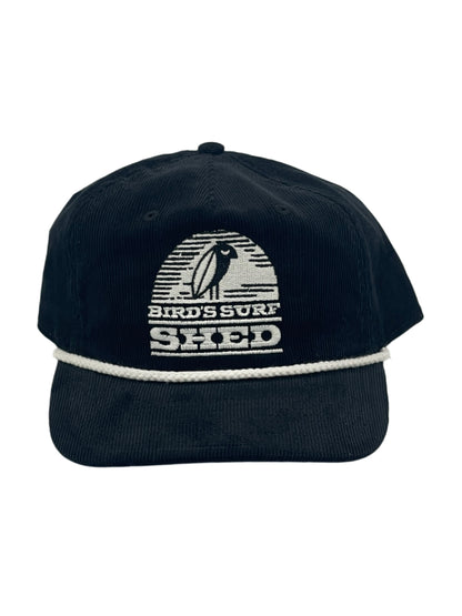 BSS Original Logo Corduroy Hat w/ Rope