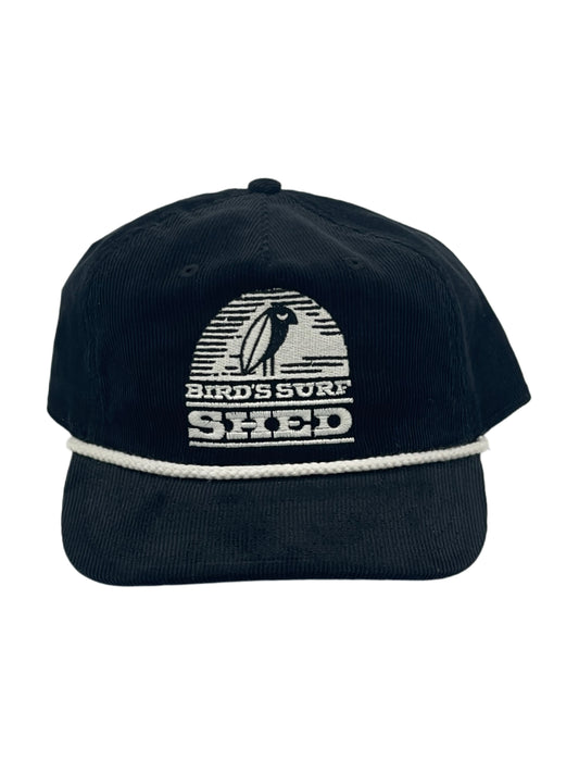 BSS Original Logo Corduroy Hat w/ Rope