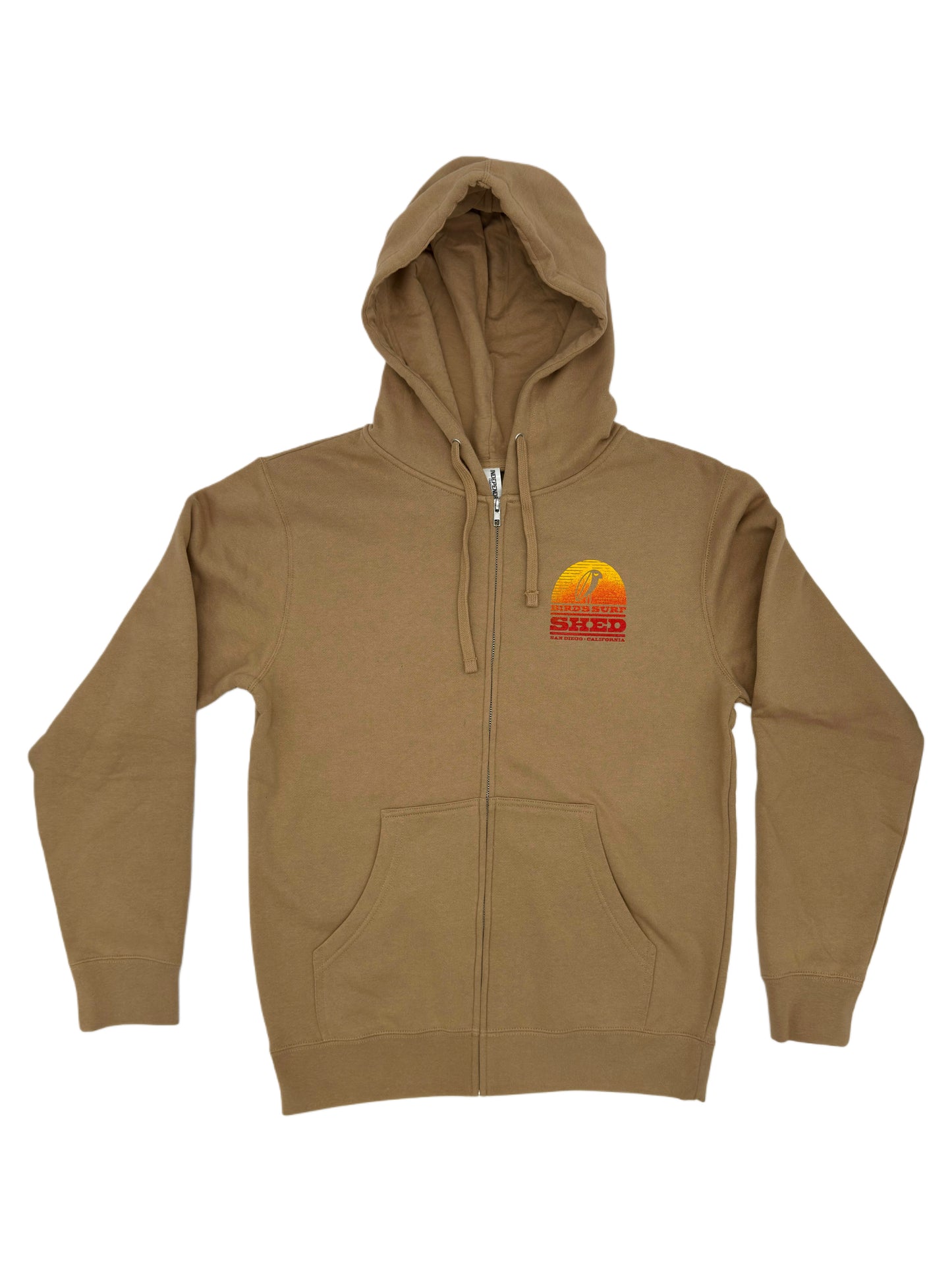 OG Logo Zip Hoodie