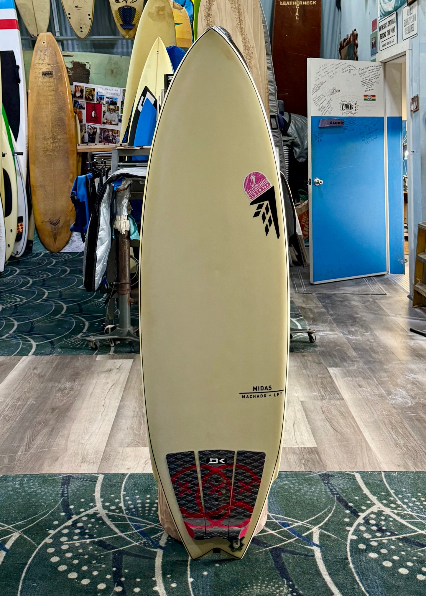 USED 5'7 FIREWIRE MIDAS