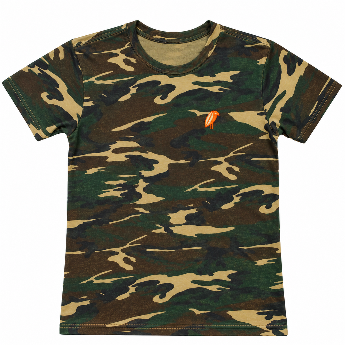 SOLO BIRD EMBROIDERED T SHIRT