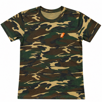 SOLO BIRD EMBROIDERED T SHIRT