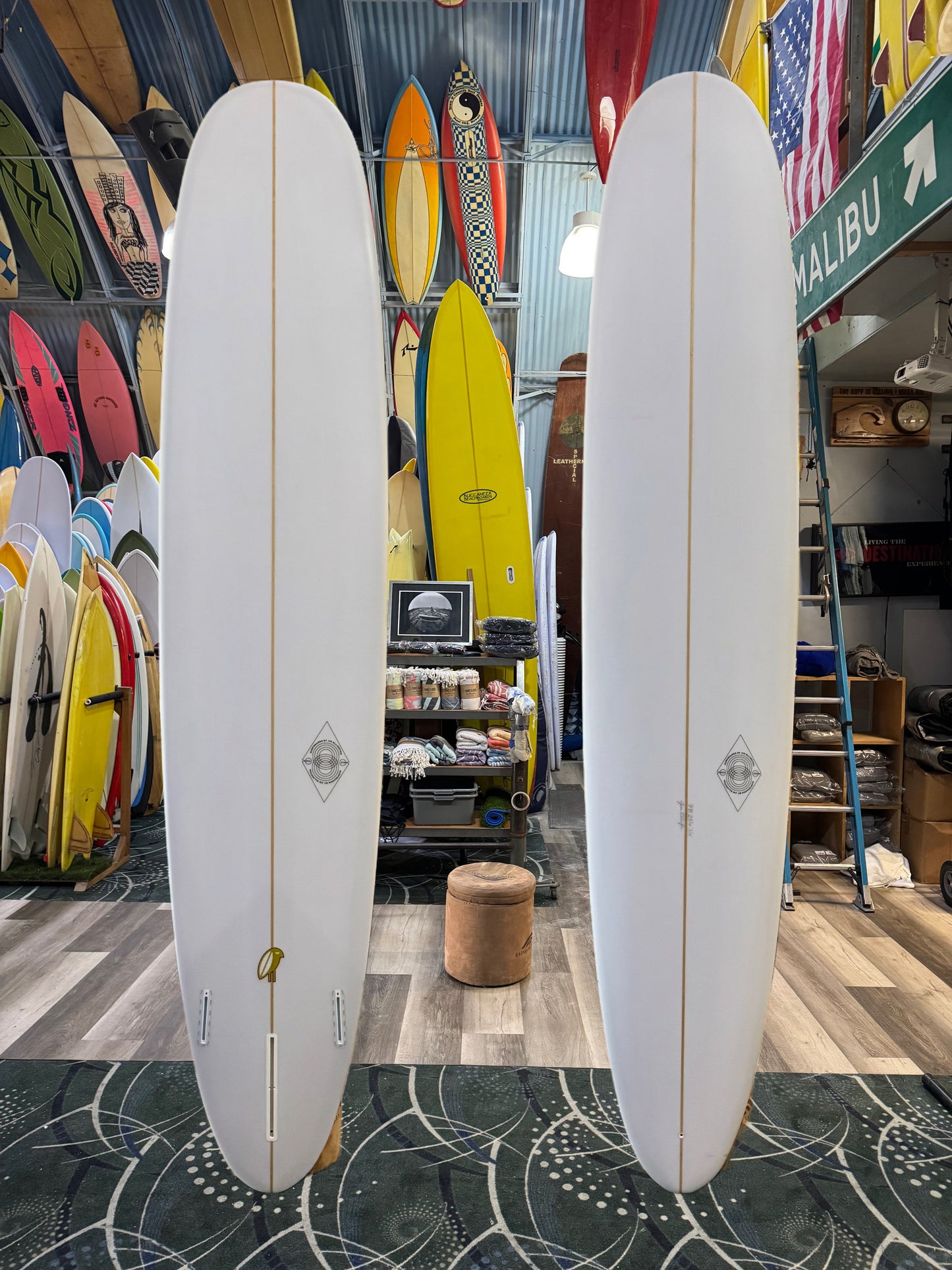 ELLINGTON - LB : 9'8 ROUND NOSE