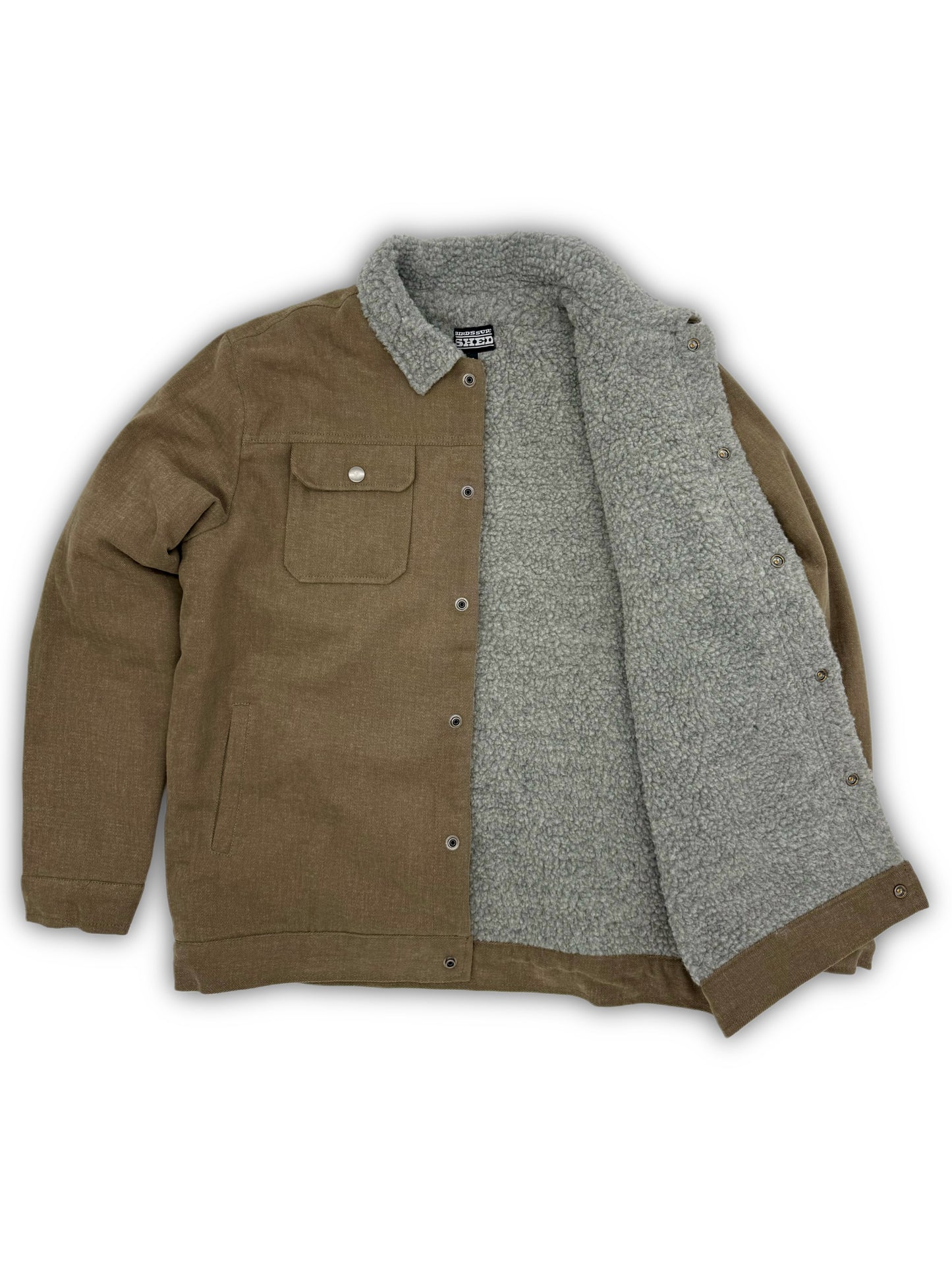 BSS Heavy Canvas Jacket w/ Sherpa Lining
